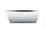 Horná sprcha Hansgrohe Vernis Shape 230 1jet, obdĺžniková 23x17 cm - čierna matnéný