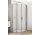 Štvrťkruhový sprchovací kút Ronal Divera, wymiary specjalne, 90,1-120x90,1-120x200 cm - sklo číre, profil chróm
