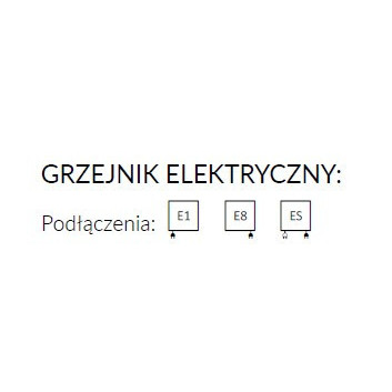 Radiátor elektrický Terma Rolo Hanger 160x9,5 cm (1 szereg wieszaków) z grzałką MOA - farba RAL i farbay specjalne