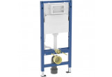 Modul podmietkowý Geberit DuofixBasic pre závesné misek WC, 112 cm, z spłuczką podomietkovou Delta 12 cm