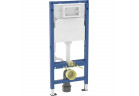Modul podmietkowý Geberit DuofixBasic pre závesné misek WC, 112 cm, z spłuczką podomietkovou Delta 12 cm