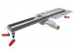  Súprava Wiper New Premium ZK Revers (Rošt 2w1), žľab 90 cm z rotačným syfonem snake 360, szlif