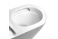 Misa WC Závěsná EMPORIA NOX 1.1, 53x36x32 cm, bez splachovacieho kruhu, system spłukiwania wirowego AquaTwist, s pozvoľným sklápaním sedadlo slim