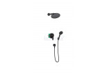 Sprchový set Hansgrohe Zesis S, Activera S 240, podomietkový, 2 výstupy vody, chróm
