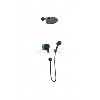 Sprchový set Hansgrohe Zesis S, Activera S 240, podomietkový, 2 výstupy vody, chróm
