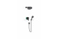 Sprchový set Hansgrohe Zesis S, Activera S 240, podomietkový, 2 výstupy vody, chróm