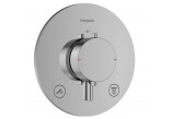 PYTAJ O RABAT ! Batéria termostatická Hansgrohe Ecostat S, podomietková s uzatváracím ventilom, vrchná sada 1-prijímač