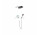 Sprchový set Hansgrohe Zesis S, Activera S 240, podomietkový, 2 výstupy vody, chróm