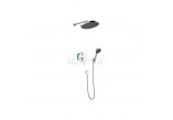 Sprchový set Hansgrohe Zesis S, Activera S 240, podomietkový, 2 výstupy vody, chróm