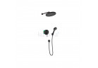 Sprchový set Hansgrohe Zesis S, Activera S 240, podomietkový, 2 výstupy vody, chróm