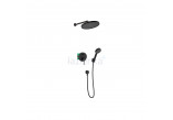 Sprchový set Hansgrohe Zesis S, Activera S 240, podomietkový, 2 výstupy vody, chróm