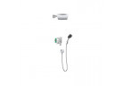 Sprchový set Hansgrohe Vernis Shape 230, podomietkový, 2 výstupy vody, chróm