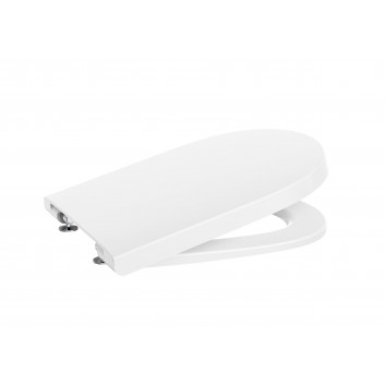 Misa závesné WC Roca Meridian 36x54 cm Rimless Vortex, bez kołnierza - biela
