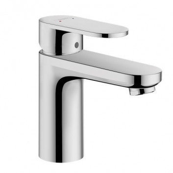 Umyvadlová batéria Hansgrohe Vernis Blend páková 70 s&nbsp;umývadlovou výpusťou s&nbsp;tiahlom - chróm