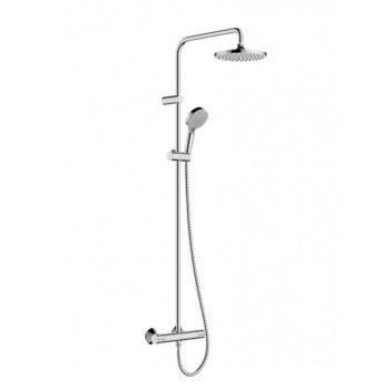 Sprchový set Hansgrohe Vernis Blend 200 1jet EcoSmart s termostatom, vaňová - chróm