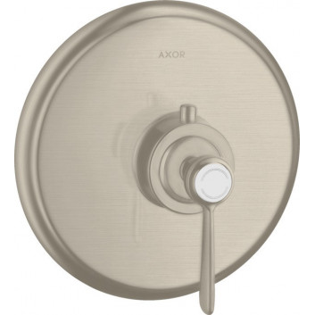 Batéria termostatická Axor Montreux podomietková HighFlow prúd 43 l/min, chróm