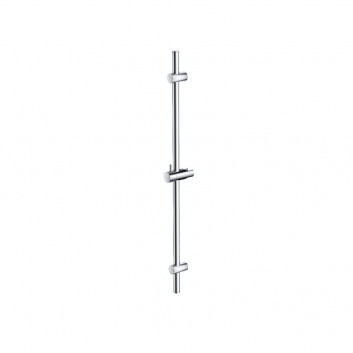 Sprchová tyč Emporia nastaviteľný, 750 mm - miedź szczotkowana