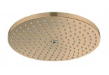 Horná sprcha Hansgrohe Crometta S 240 1jet , okrúhla, 240mm, 8,9 l/min, čierna matnéný