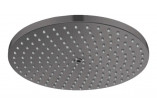 Horná sprcha Hansgrohe Crometta S 240 1jet , okrúhla, 240mm, 8,9 l/min, čierna matnéný