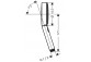 Ručná sprcha Hansgrohe Pulsify Select 105 3jet Activation, 3-funkčná, chróm