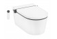 Umývadlo Hansgrohe Xuniva S zápustné na dosku 40x40 cm, bez otvoru pre batériu, z prepadom, SmartClean - biela