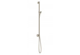 Sprchová tyč Hansgrohe Unica Pulsify, 90cm, z suwakiem i hadicou, chróm