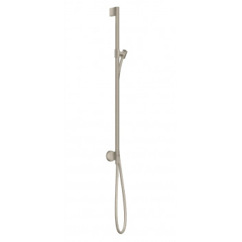 Sprchová tyč Hansgrohe Unica Pulsify, 90cm, z suwakiem i hadicou, chróm