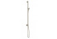 Sprchová tyč Hansgrohe Unica Pulsify, 90cm, z suwakiem i hadicou, chróm
