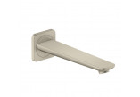 Výtokové rameno vaňová Axor Citterio C, dĺžka 24 cm - nerez