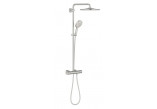 Sprchový set Grohe Rainshower SmartActive 310, na stěnu, Batéria termostatická, 2 výstupy vody, chróm