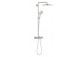 Sprchový set Grohe Rainshower SmartActive 310, na stěnu, Batéria termostatická, 2 výstupy vody, chróm