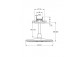 Horná sprcha Grohe Rainshower Smartactive 310, rameno stropný 142mm, 2 prúdy, cool sunrise