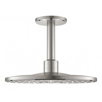Horná sprcha Grohe Rainshower Smartactive 310, rameno stropný 142mm, 2 prúdy, cool sunrise