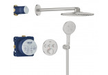 Sprchový set Grohe Grohterm SmartControl Rainshower 310 SmartActive Cube, chróm