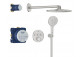 Sprchový set Grohe Grohterm SmartControl Rainshower 310 SmartActive Cube, chróm