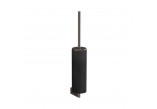 Wc štětka Gessi Habito Accessories, stenová - Black Kov Brushed PVD