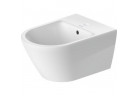 Závesný bidet Duravit D-Neo, 54x37cm, upevnenie Durafix - biela półmatowa