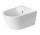 Závesný bidet Duravit D-Neo, 54x37cm, upevnenie Durafix - biela półmatowa