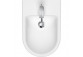 Závesný bidet Duravit D-Neo, 54x37cm, upevnenie Durafix - biela półmatowa