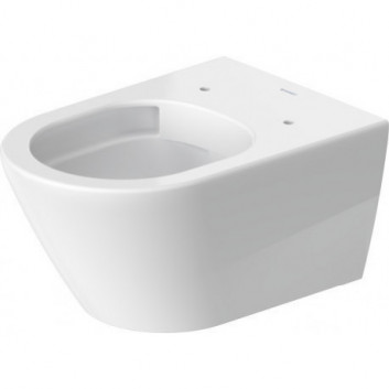 Misa toaletná Závěsná Duravit D-Neo Rimless, 54x37cm, bez rantu spłukującego, upevnenie Durafix, 4,5 l, UWL klasa 1 - biela półmatowa