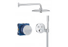 Sprchový set podomietkový Grohe Precision SmartControl s hlavovou sprchou Vitalio Joy 260 - chróm