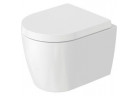 Misa WC Duravit ME by Starck 37x48 cm Závěsná, bez kołnierza - biely lesklá
