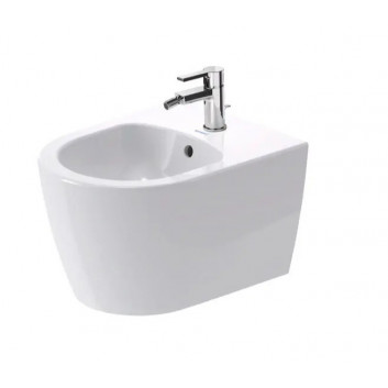Misa WC Duravit ME by Starck 37x48 cm Závěsná, bez kołnierza - biely lesklá