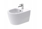 Misa WC Duravit ME by Starck 37x48 cm Závěsná, bez kołnierza - biely lesklá