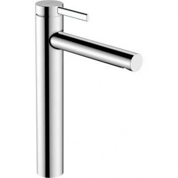 Batéria sprchová páková Hansgrohe Zesis S, na stěnu - čierna matnéný