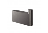 Háček nástenný Gessi Origini Accessories - Black Kov Brushed PVD