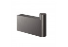Háček nástenný Gessi Origini Accessories - Black Kov Brushed PVD