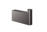 Háček nástenný Gessi Origini Accessories - Black Kov Brushed PVD