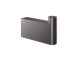 Držák bodový Gessi Origini Accessories - Black Kov Brushed PVD
