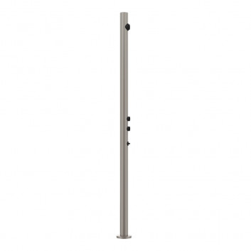 Držák bodový Gessi Origini Accessories - Black Kov Brushed PVD